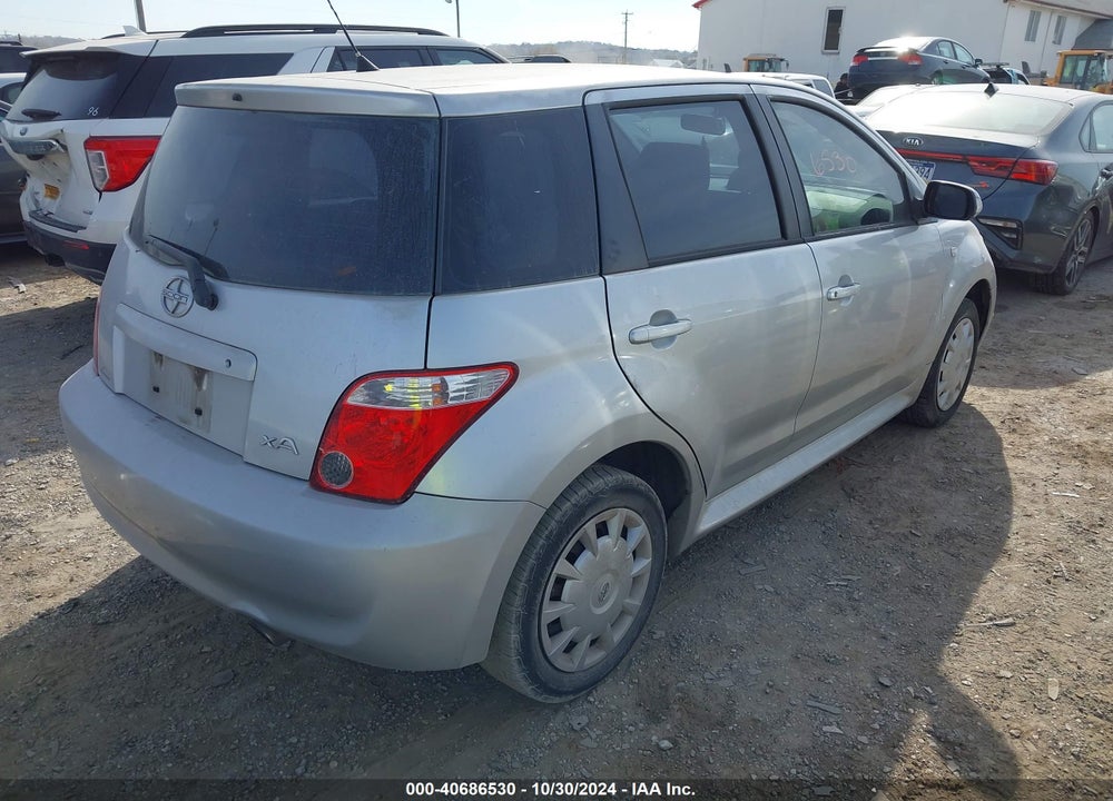 2006 SCION XA VIN: JTKKT604260134211