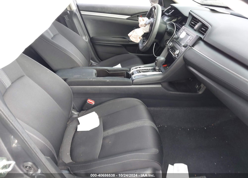 2016 HONDA CIVIC LX VIN: 2HGFC2F59GH545945
