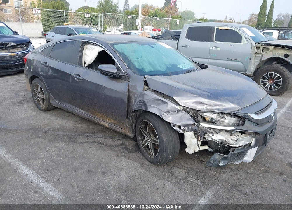 2016 HONDA CIVIC LX VIN: 2HGFC2F59GH545945