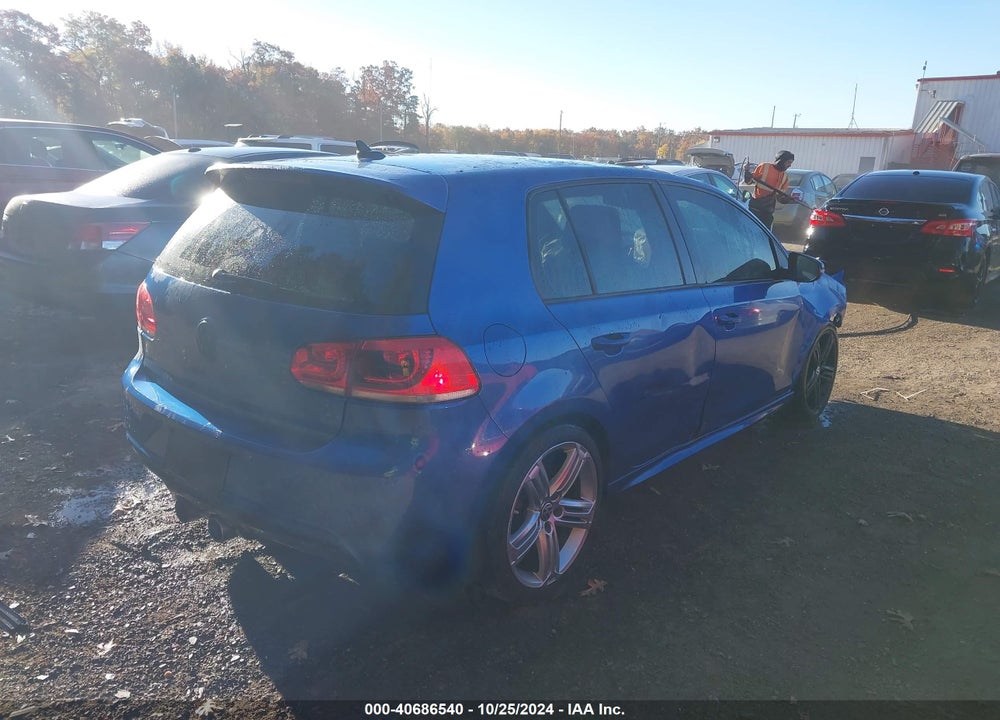 2012 VOLKSWAGEN GOLF R 4-DOOR VIN: WVWPF7AJ0CW346984