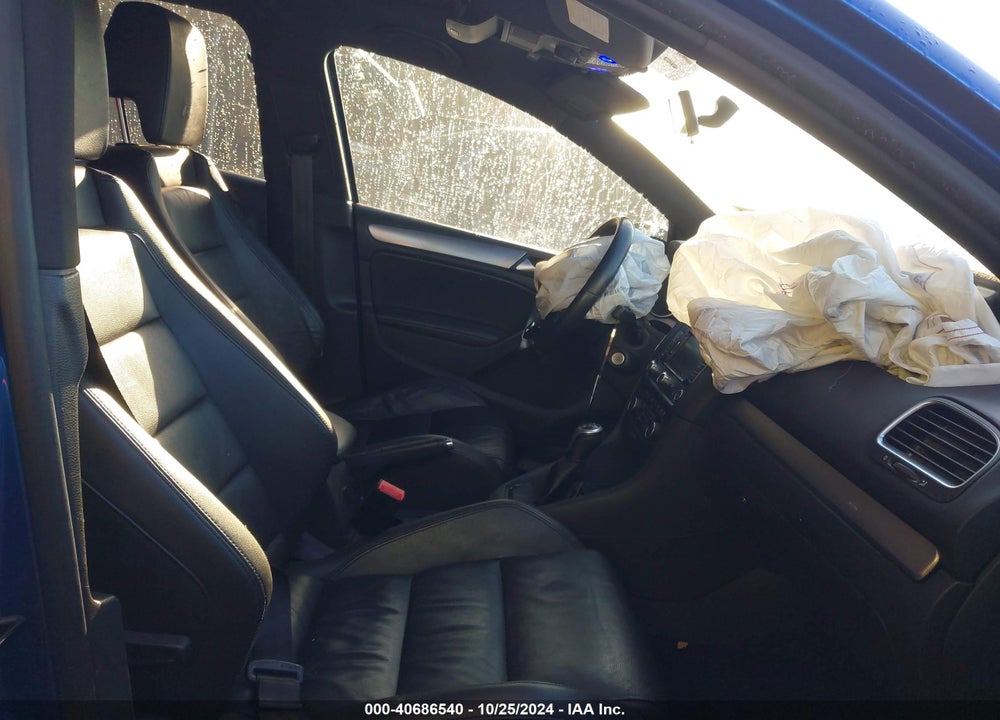 2012 VOLKSWAGEN GOLF R 4-DOOR VIN: WVWPF7AJ0CW346984