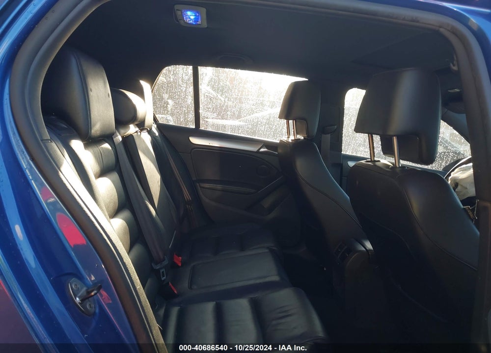 2012 VOLKSWAGEN GOLF R 4-DOOR VIN: WVWPF7AJ0CW346984