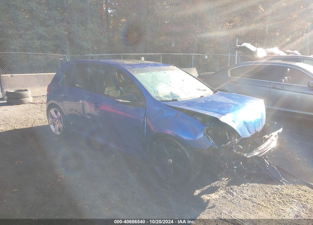 2012 VOLKSWAGEN GOLF R 4-DOOR VIN: WVWPF7AJ0CW346984