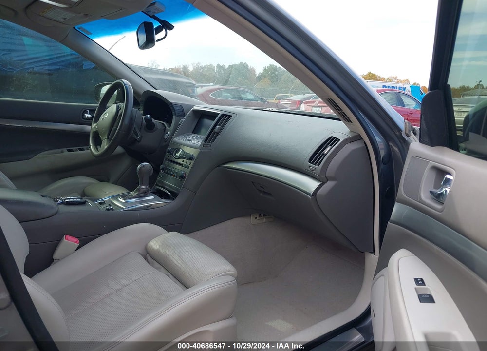 2012 INFINITI G37X VIN: JN1CV6AR0CM671571