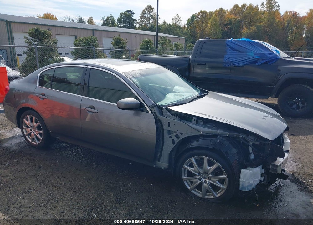 2012 INFINITI G37X VIN: JN1CV6AR0CM671571