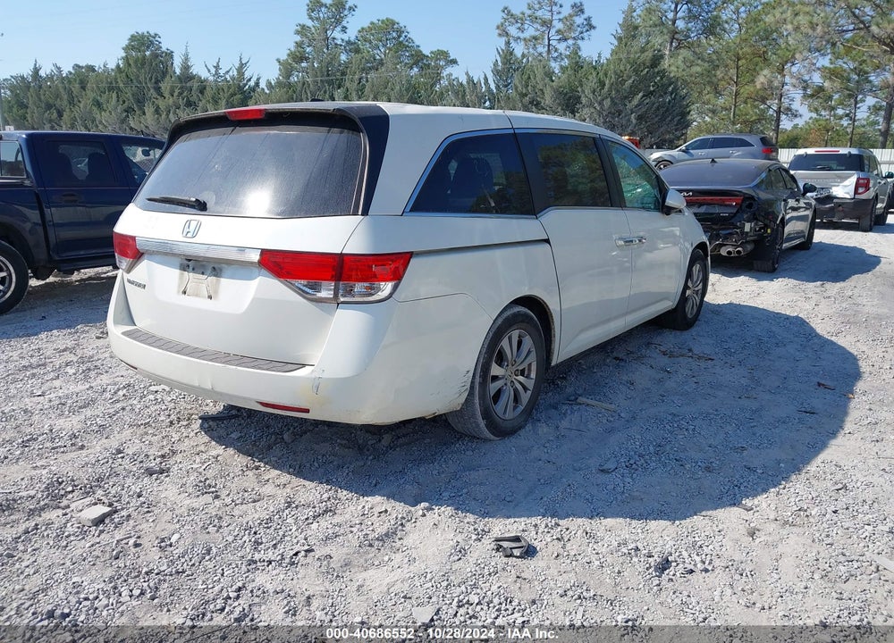 2016 HONDA ODYSSEY EX-L VIN: 5FNRL5H63GB052190