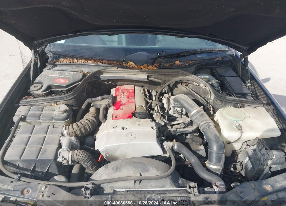 1999 MERCEDES-BENZ C 230 KOMPRESSOR VIN: WDBHA24G3XA770201