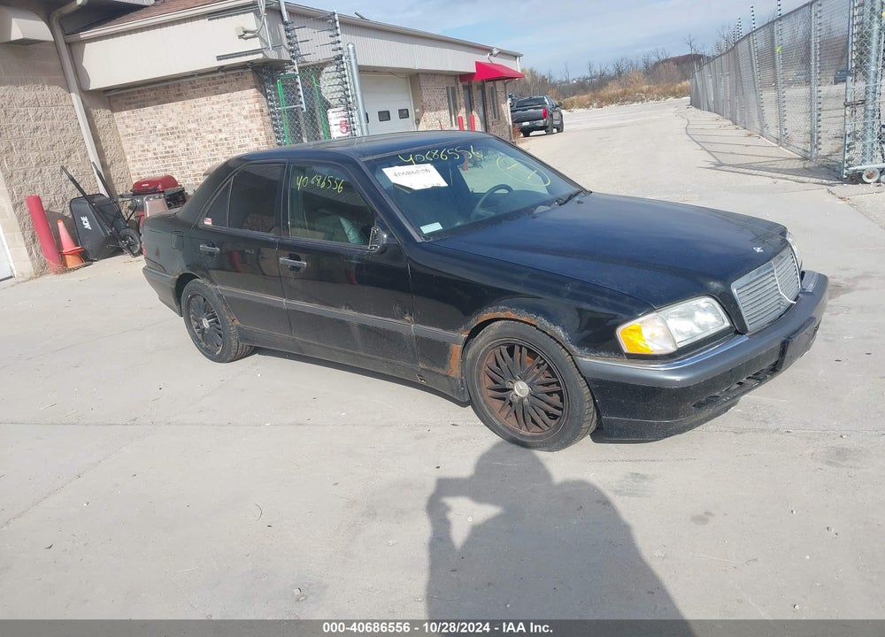 1999 MERCEDES-BENZ C 230 KOMPRESSOR VIN: WDBHA24G3XA770201