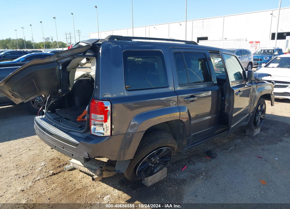 2015 JEEP PATRIOT ALTITUDE EDITION VIN: 1C4NJPBA0FD400076