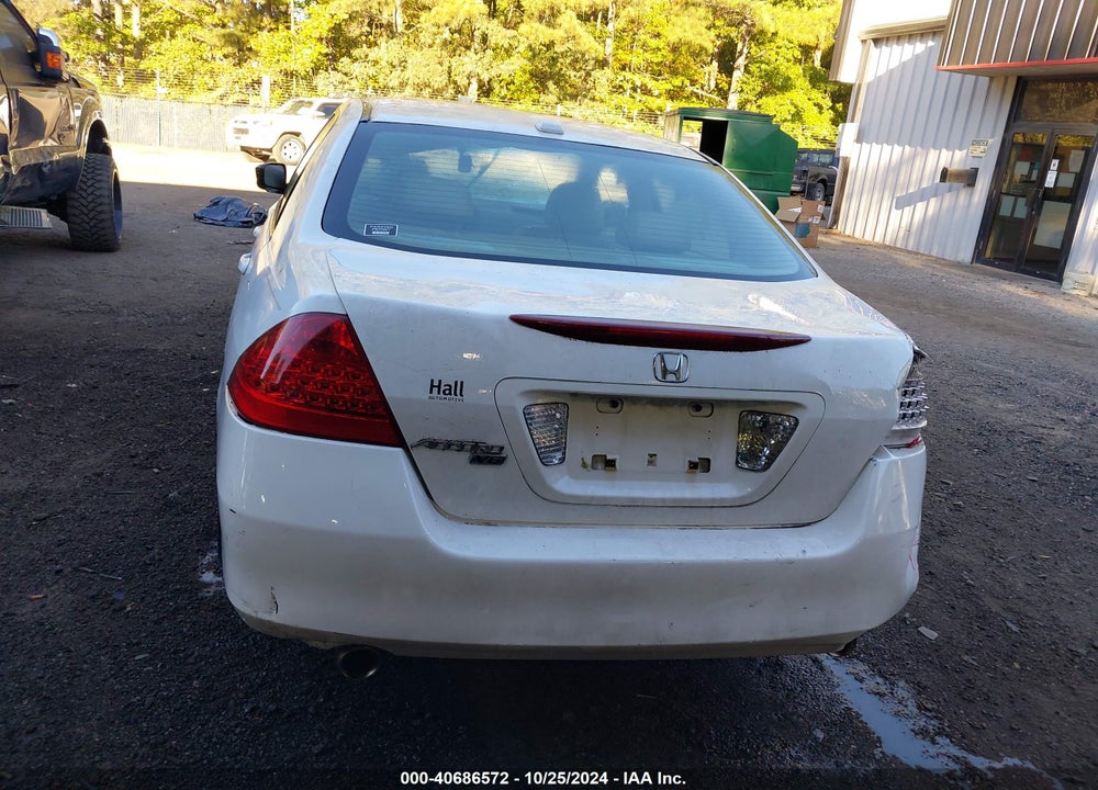 2006 HONDA ACCORD 3.0 EX VIN: 1HGCM66566A012732