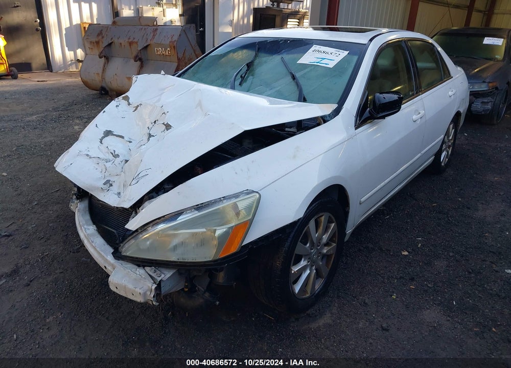 2006 HONDA ACCORD 3.0 EX VIN: 1HGCM66566A012732