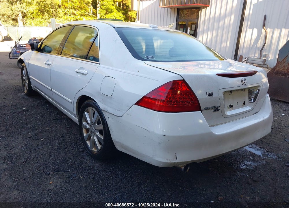 2006 HONDA ACCORD 3.0 EX VIN: 1HGCM66566A012732