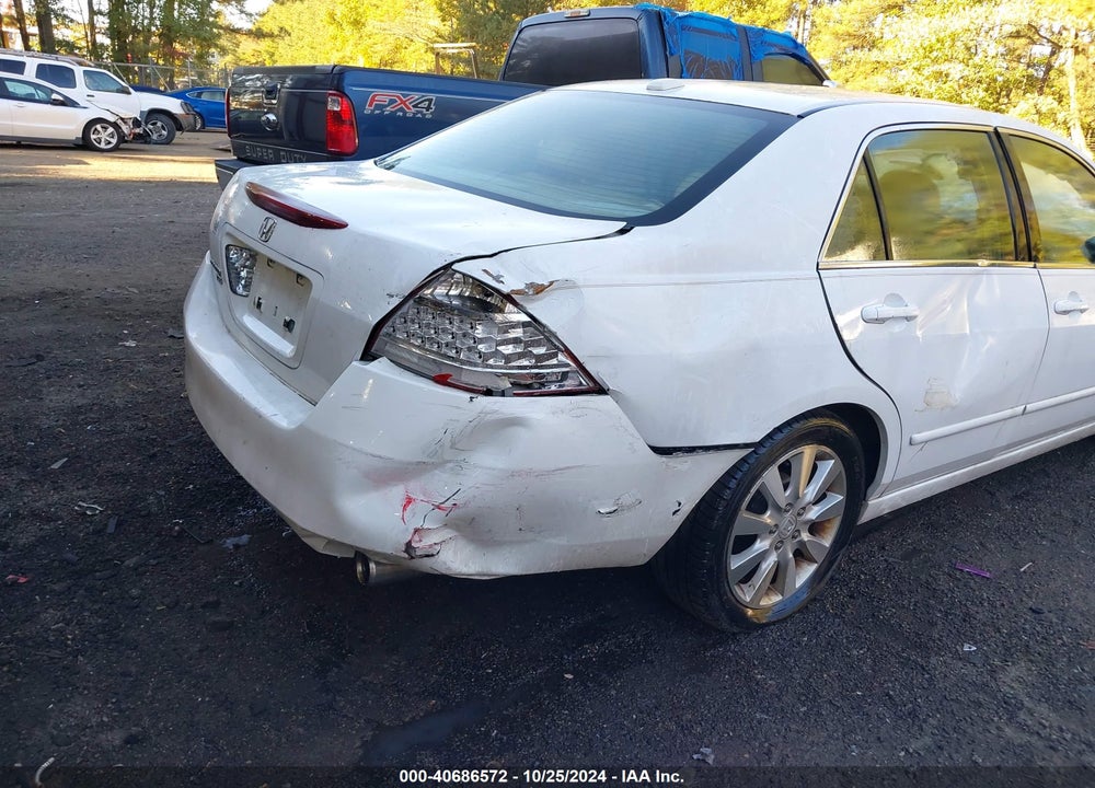 2006 HONDA ACCORD 3.0 EX VIN: 1HGCM66566A012732