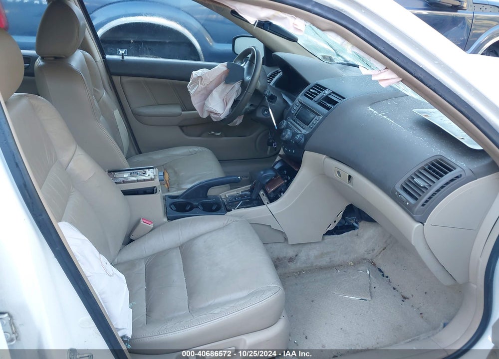 2006 HONDA ACCORD 3.0 EX VIN: 1HGCM66566A012732