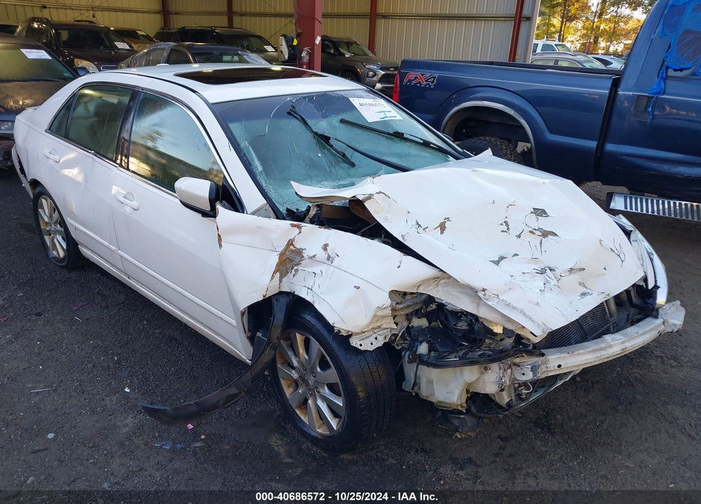 2006 HONDA ACCORD 3.0 EX VIN: 1HGCM66566A012732