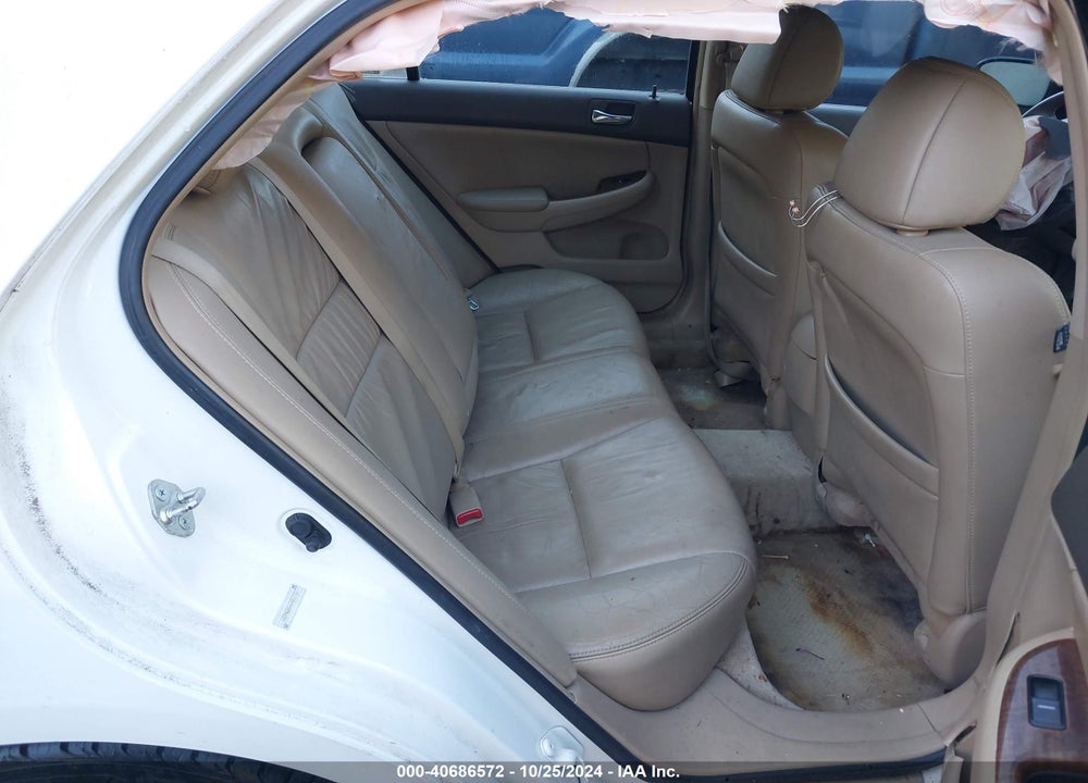 2006 HONDA ACCORD 3.0 EX VIN: 1HGCM66566A012732