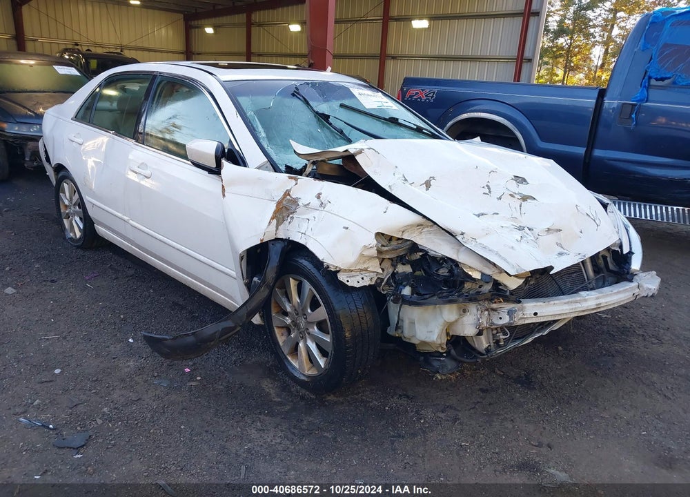 2006 HONDA ACCORD 3.0 EX VIN: 1HGCM66566A012732