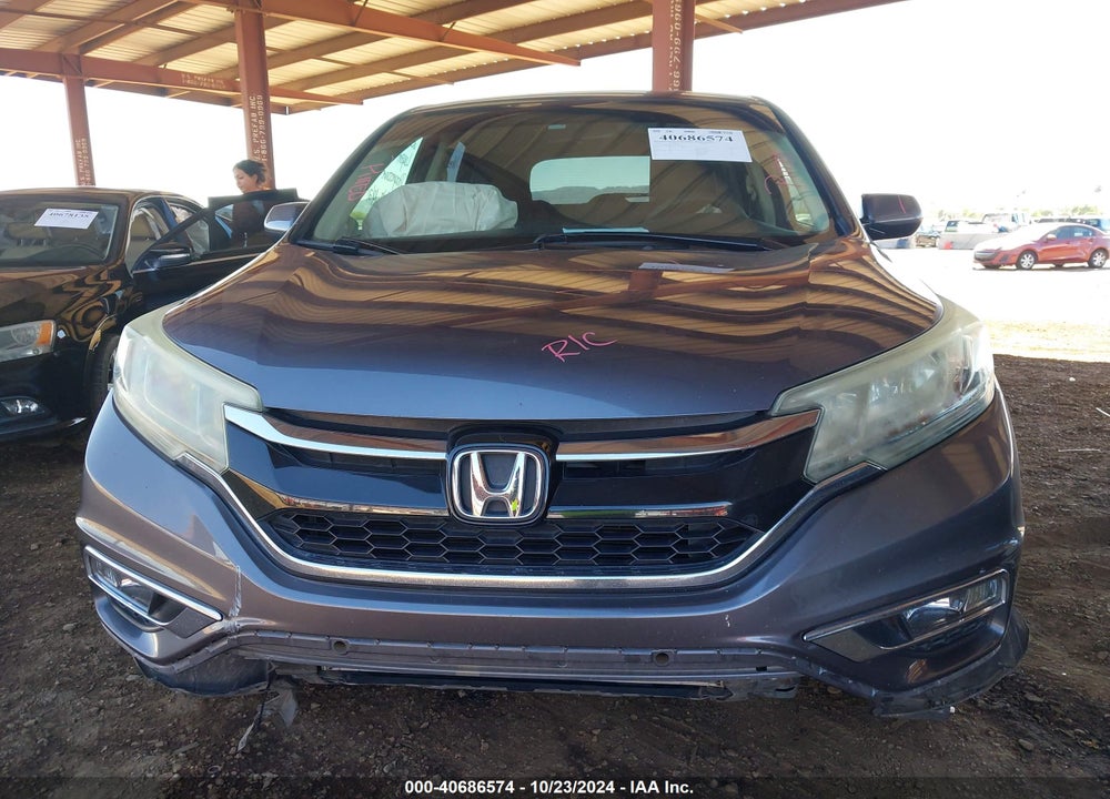 2016 HONDA CR-V EX VIN: 3CZRM3H5XGG707409
