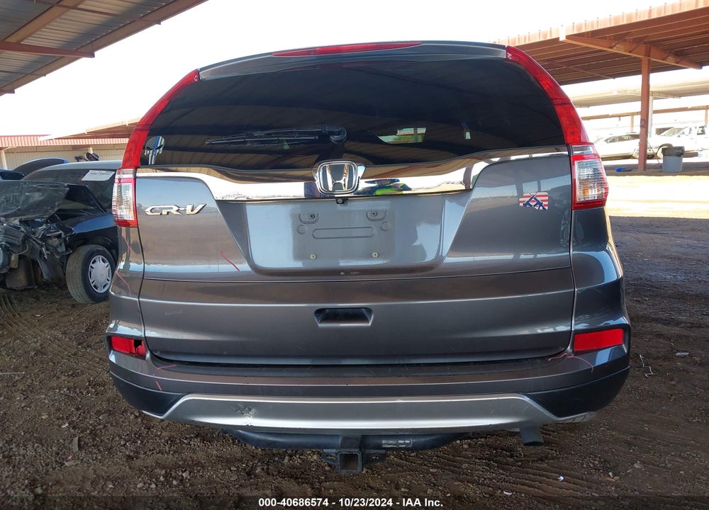 2016 HONDA CR-V EX VIN: 3CZRM3H5XGG707409