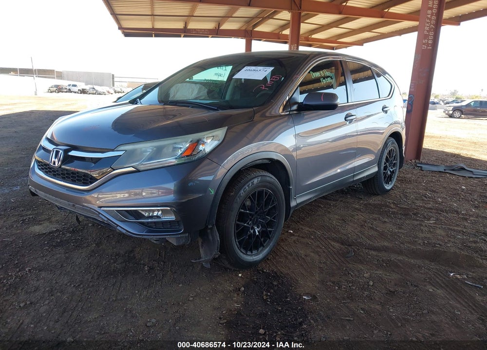 2016 HONDA CR-V EX VIN: 3CZRM3H5XGG707409