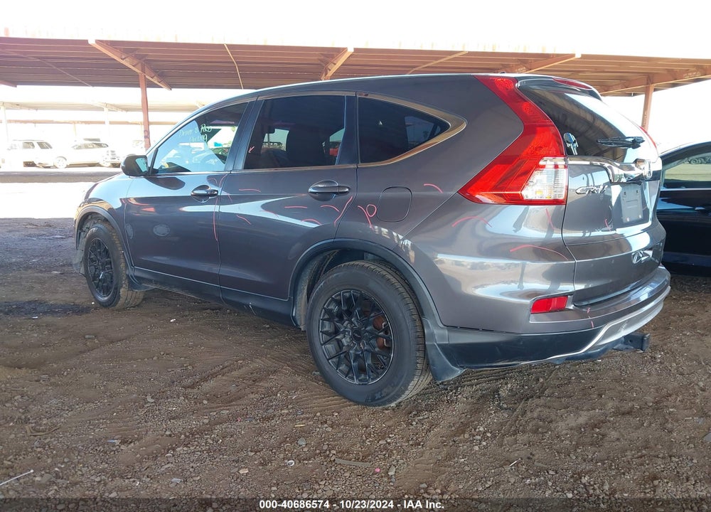 2016 HONDA CR-V EX VIN: 3CZRM3H5XGG707409