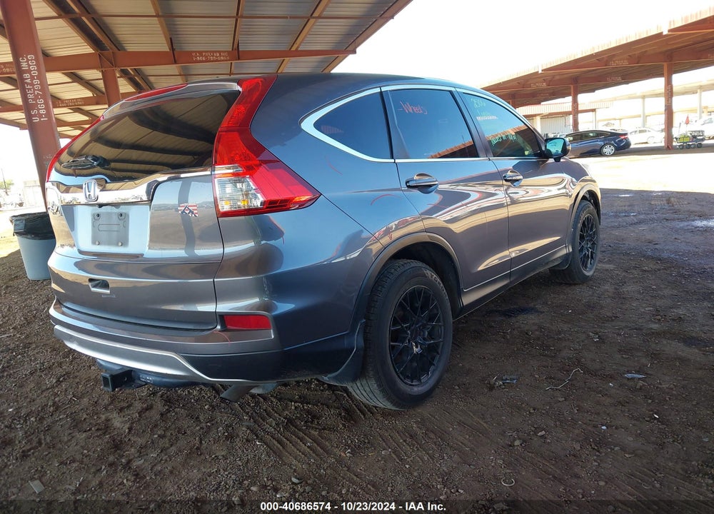 2016 HONDA CR-V EX VIN: 3CZRM3H5XGG707409