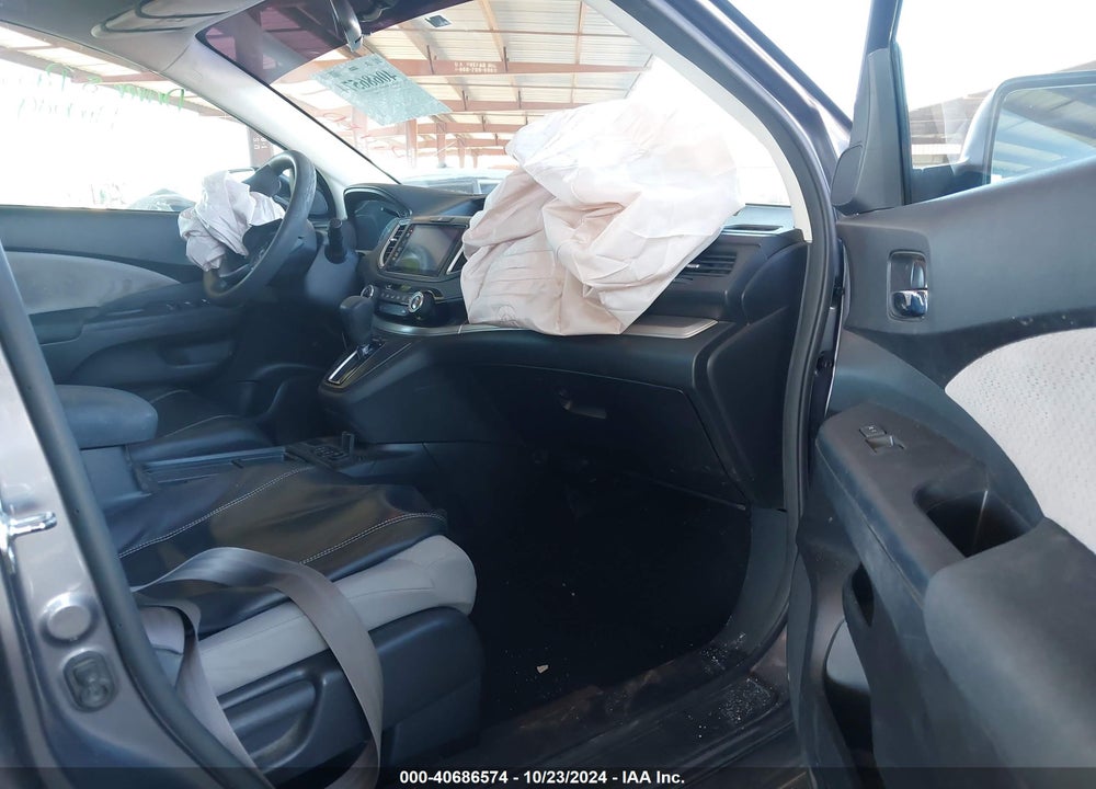 2016 HONDA CR-V EX VIN: 3CZRM3H5XGG707409