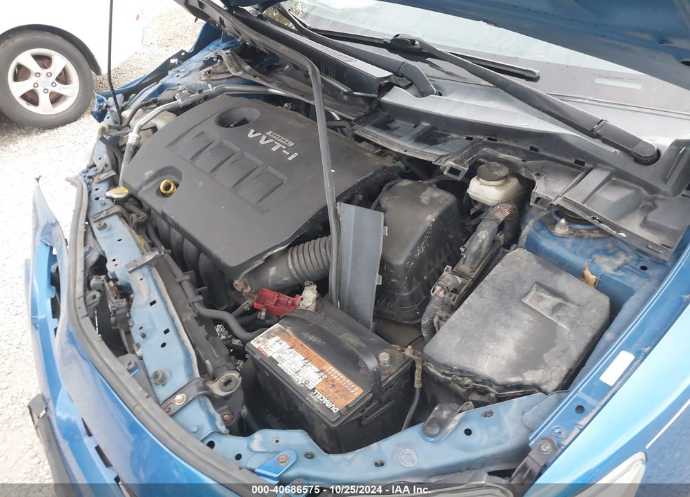 2010 TOYOTA COROLLA S VIN: 1NXBU4EE5AZ221642