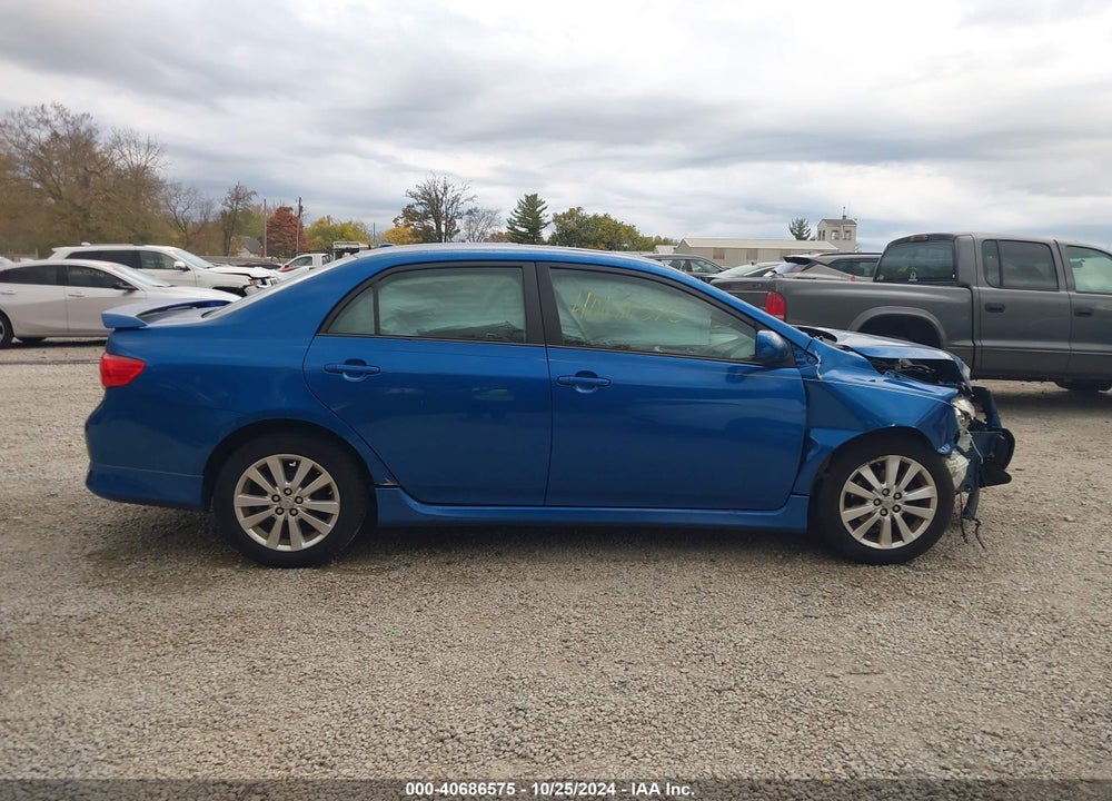 2010 TOYOTA COROLLA S VIN: 1NXBU4EE5AZ221642