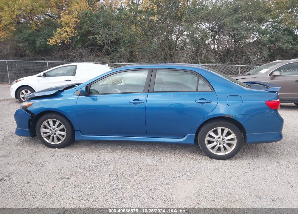 2010 TOYOTA COROLLA S VIN: 1NXBU4EE5AZ221642