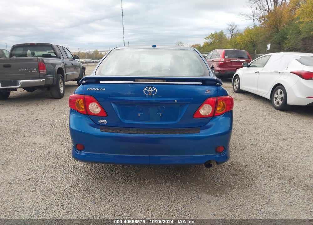 2010 TOYOTA COROLLA S VIN: 1NXBU4EE5AZ221642