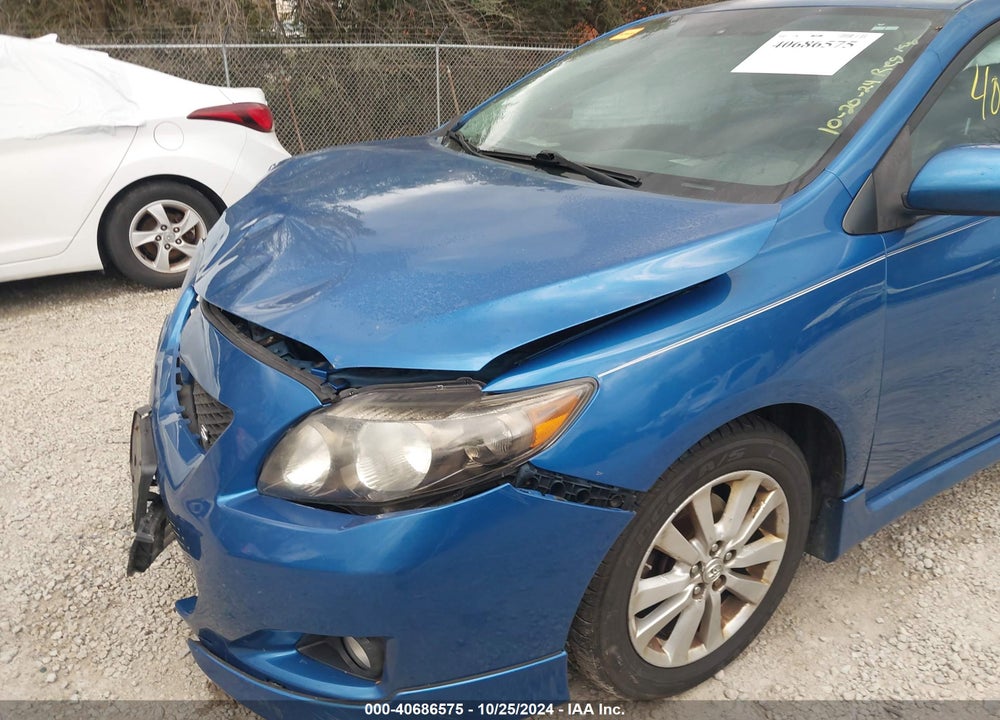 2010 TOYOTA COROLLA S VIN: 1NXBU4EE5AZ221642