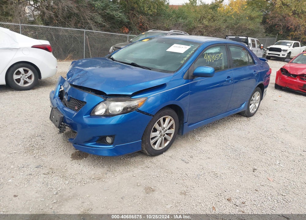 2010 TOYOTA COROLLA S VIN: 1NXBU4EE5AZ221642