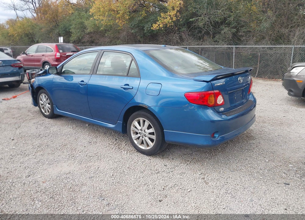 2010 TOYOTA COROLLA S VIN: 1NXBU4EE5AZ221642