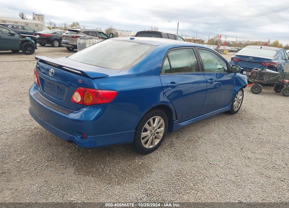 2010 TOYOTA COROLLA S VIN: 1NXBU4EE5AZ221642
