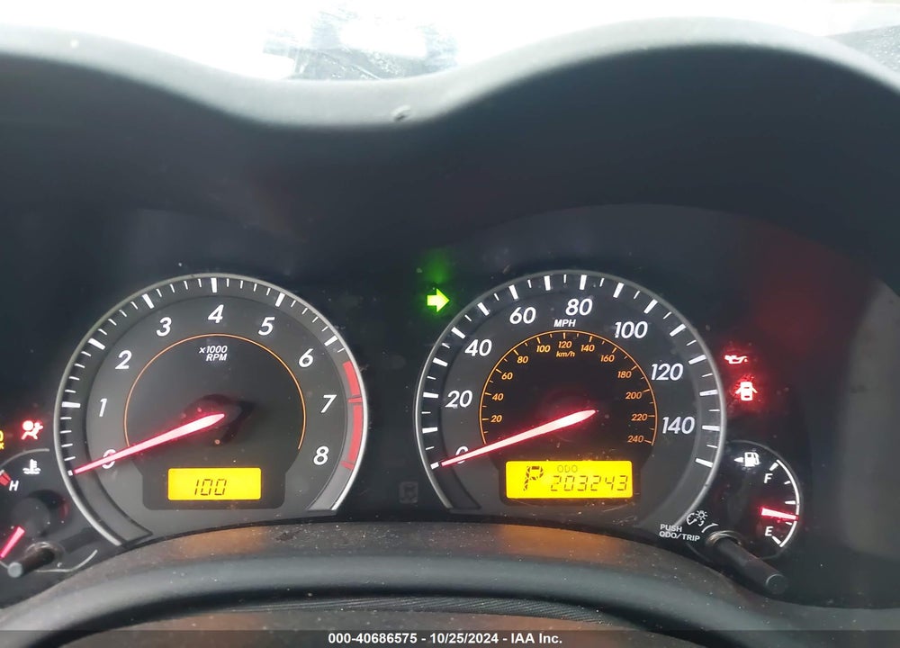 2010 TOYOTA COROLLA S VIN: 1NXBU4EE5AZ221642