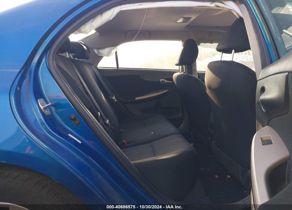 2010 TOYOTA COROLLA S VIN: 1NXBU4EE5AZ221642