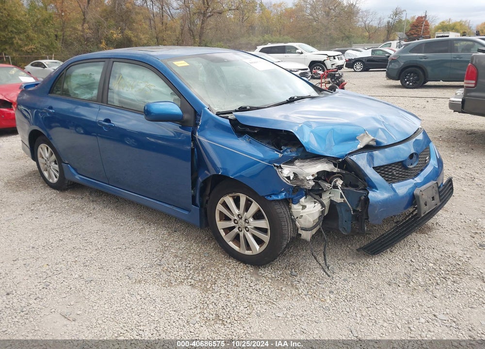 2010 TOYOTA COROLLA S VIN: 1NXBU4EE5AZ221642