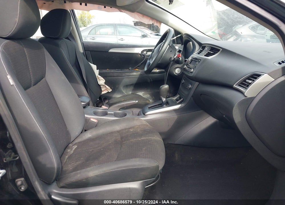 2017 NISSAN SENTRA S VIN: 3N1AB7AP4HY398997