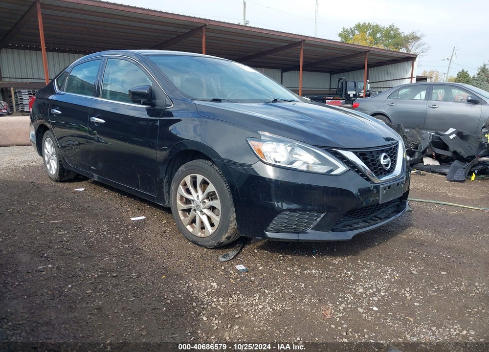 2017 NISSAN SENTRA S VIN: 3N1AB7AP4HY398997