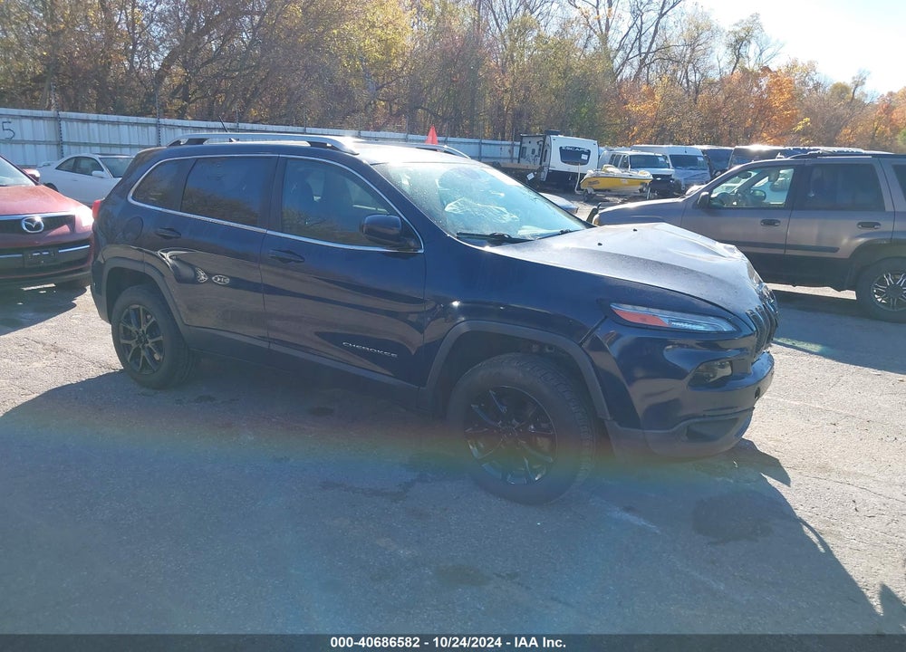 2015 JEEP CHEROKEE LATITUDE VIN: 1C4PJMCB2FW553089