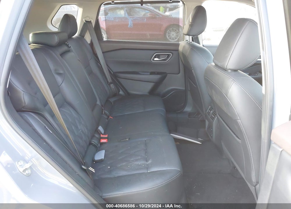 2021 NISSAN ROGUE PLATINUM INTELLIGENT AWD VIN: JN8AT3DD6MW319954