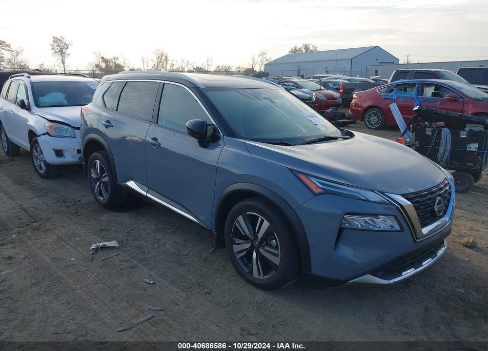 2021 NISSAN ROGUE PLATINUM INTELLIGENT AWD VIN: JN8AT3DD6MW319954