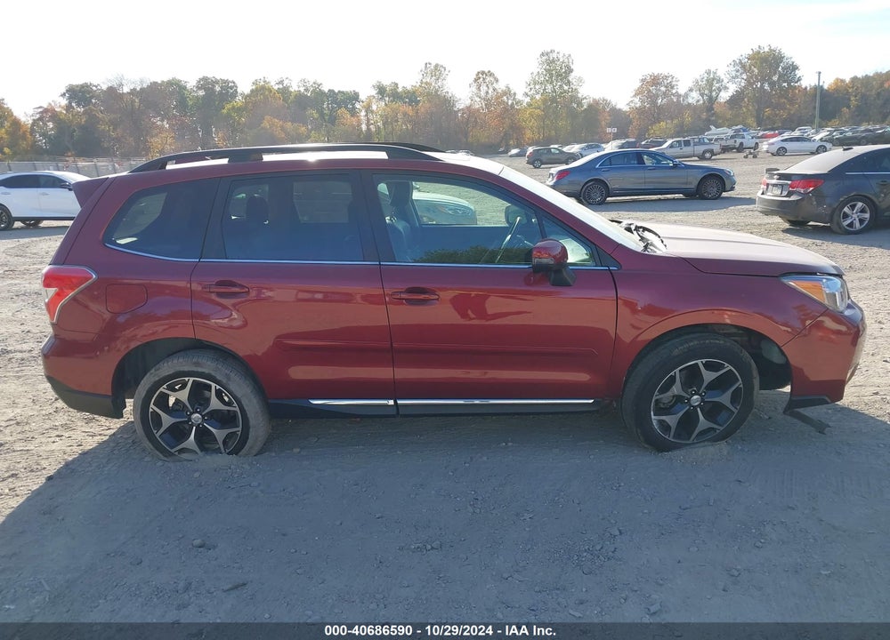2016 SUBARU FORESTER 2.0XT TOURING VIN: JF2SJGXC5GH482587