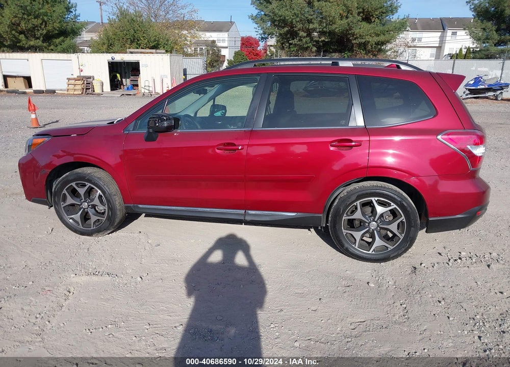 2016 SUBARU FORESTER 2.0XT TOURING VIN: JF2SJGXC5GH482587
