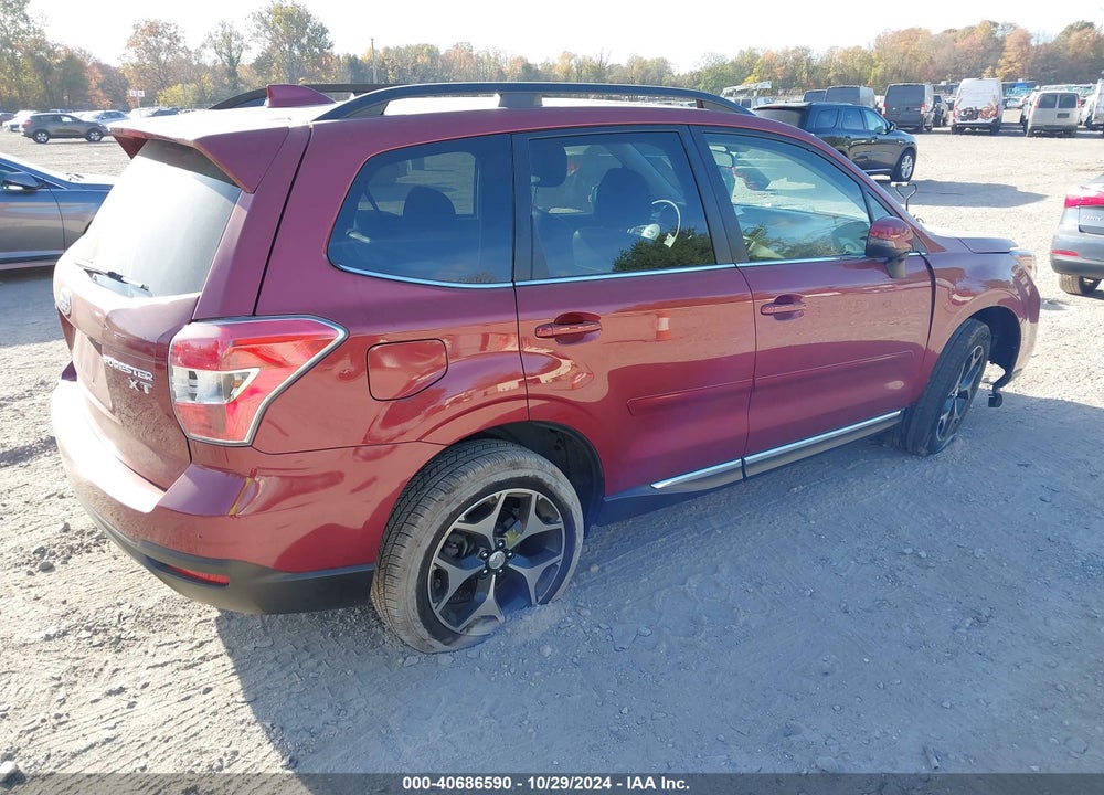 2016 SUBARU FORESTER 2.0XT TOURING VIN: JF2SJGXC5GH482587