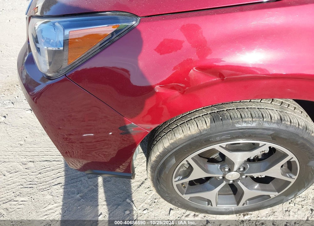 2016 SUBARU FORESTER 2.0XT TOURING VIN: JF2SJGXC5GH482587