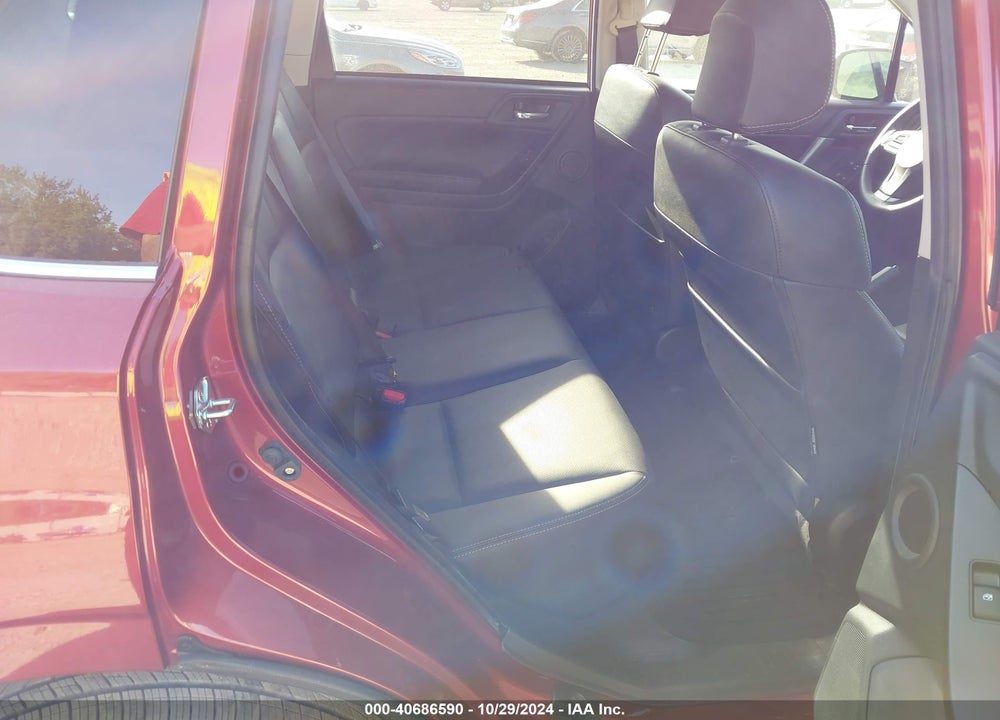 2016 SUBARU FORESTER 2.0XT TOURING VIN: JF2SJGXC5GH482587