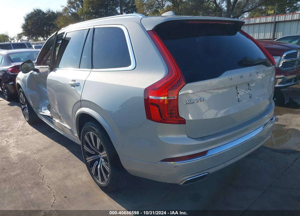 2021 VOLVO XC90 RECHARGE PLUG-IN HYBRID T8 INSCRIPTION 6 PASSENGER VIN: YV4BR00L6M1695350