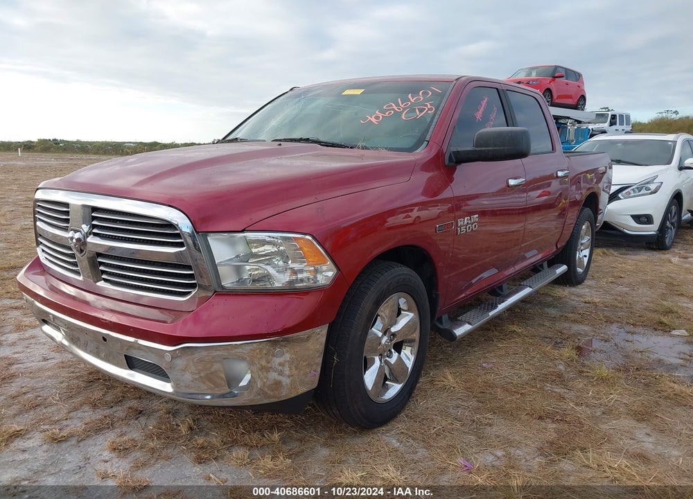 2014 RAM 1500 VIN: 1C6RR6LM6ES344109